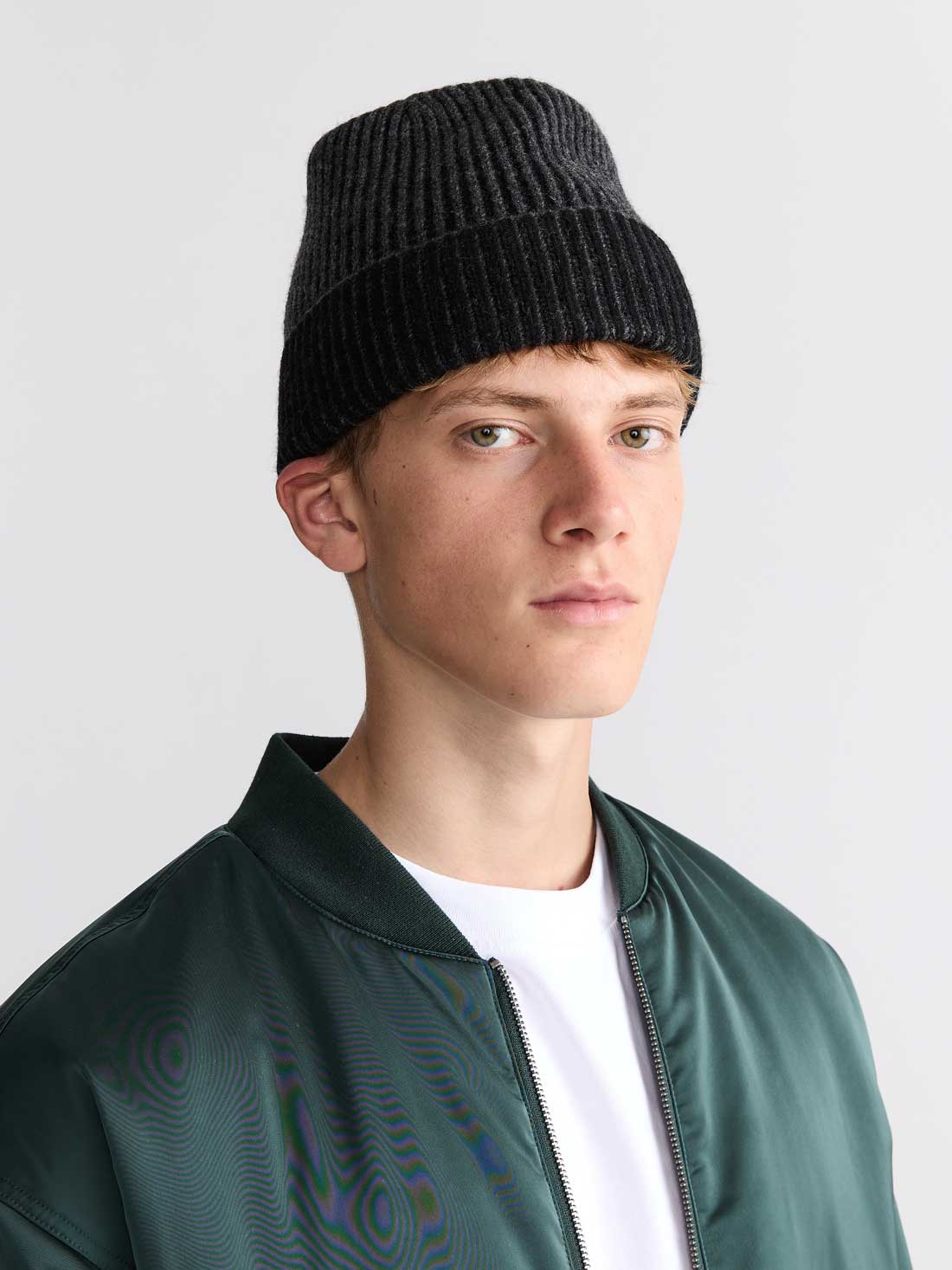 Lou Beanie Schwarz