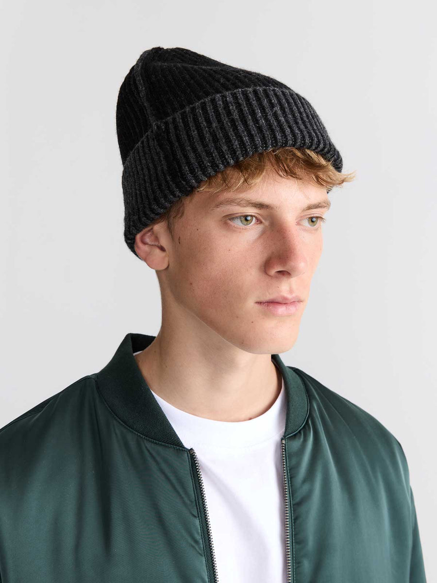 Lou Beanie Schwarz