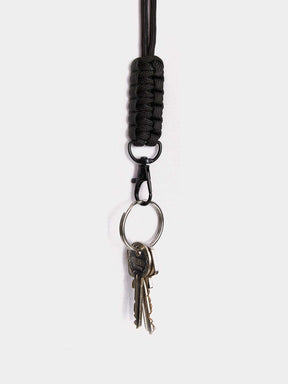Enno Keychain Black