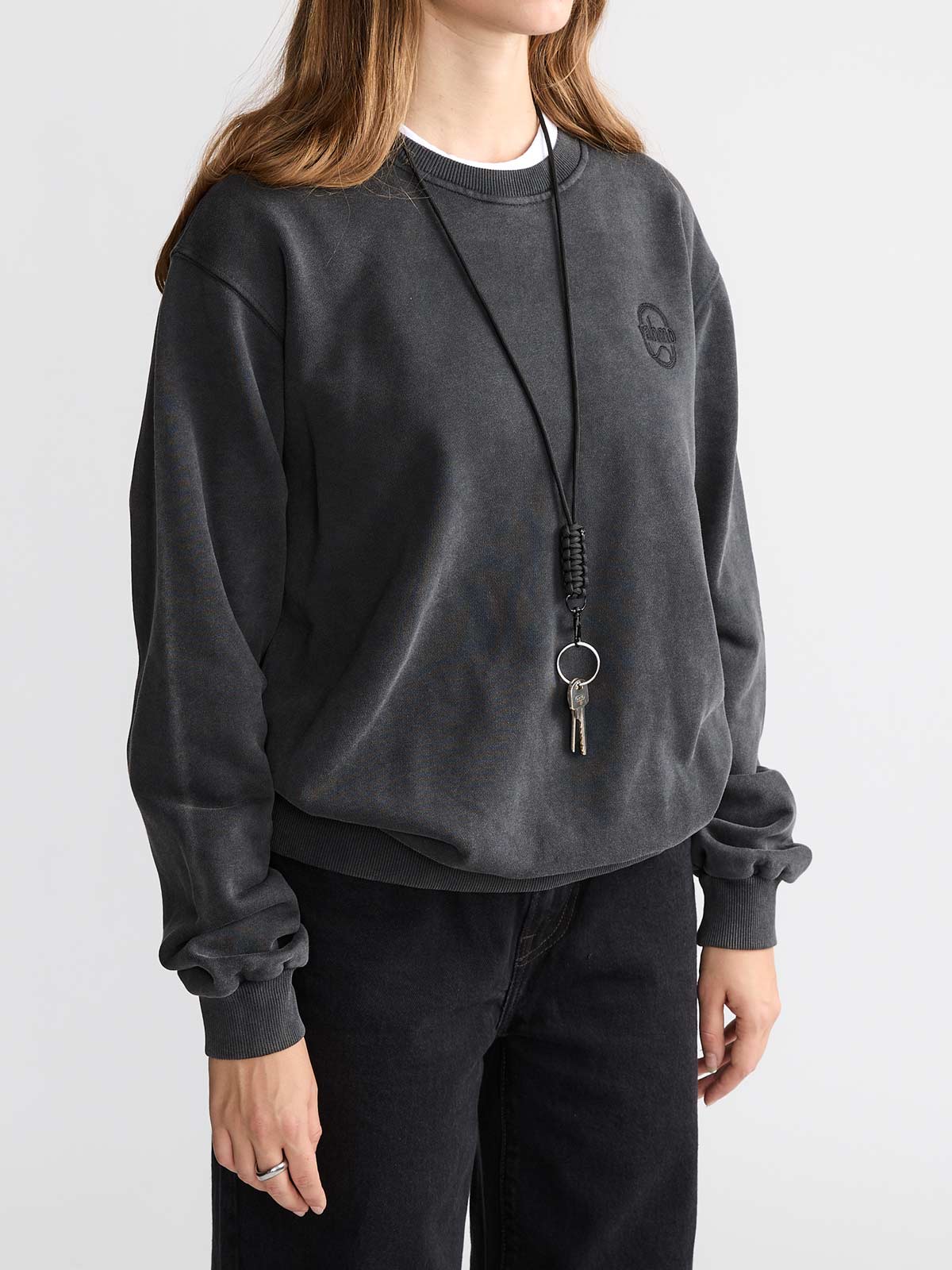 Ilse Sweatshirt Schwarz