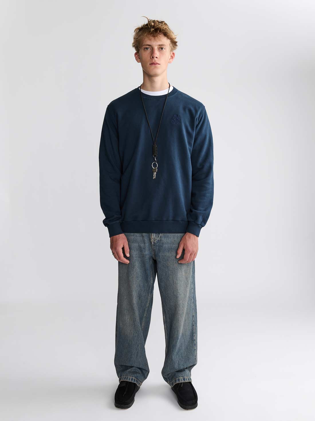 Egon Sweatshirt Petrol