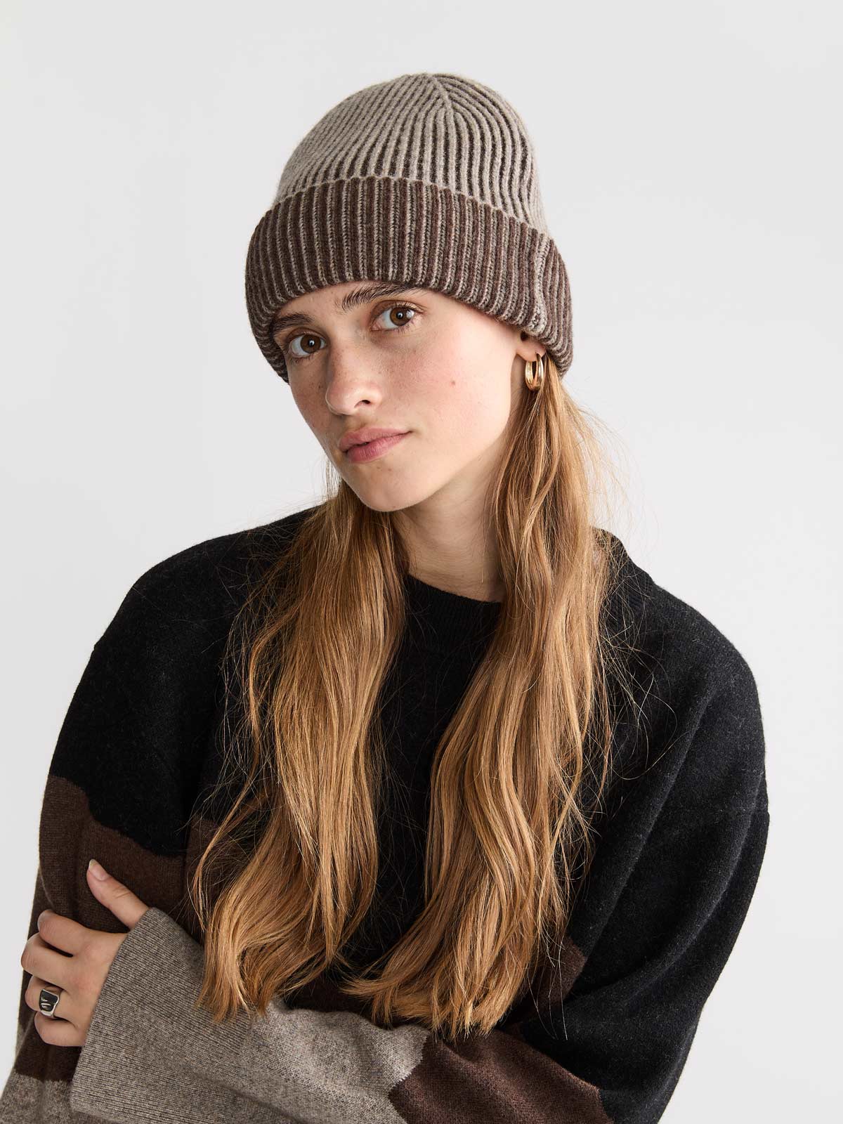 Lou Beanie Braun