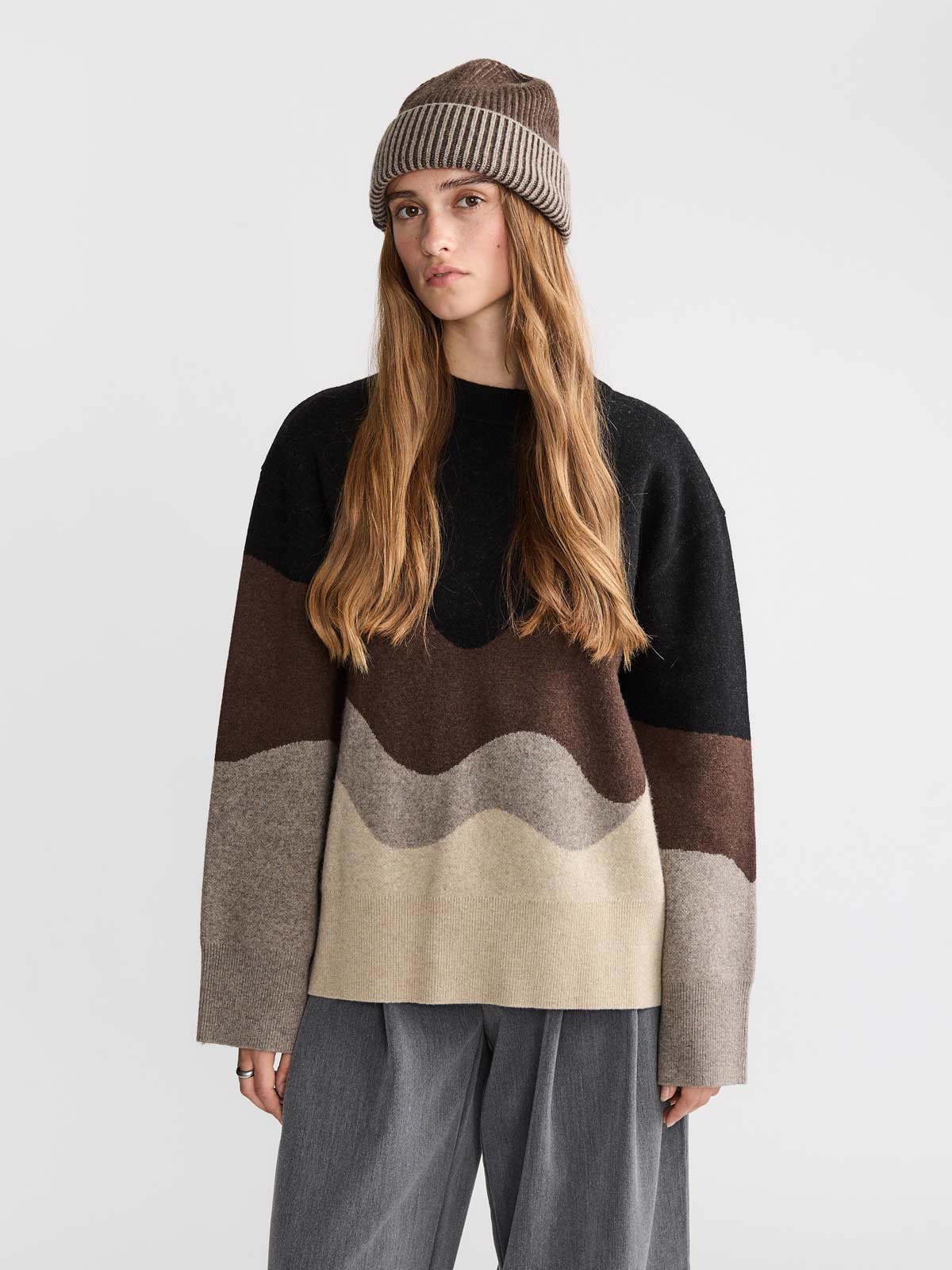 Lou Beanie Brown