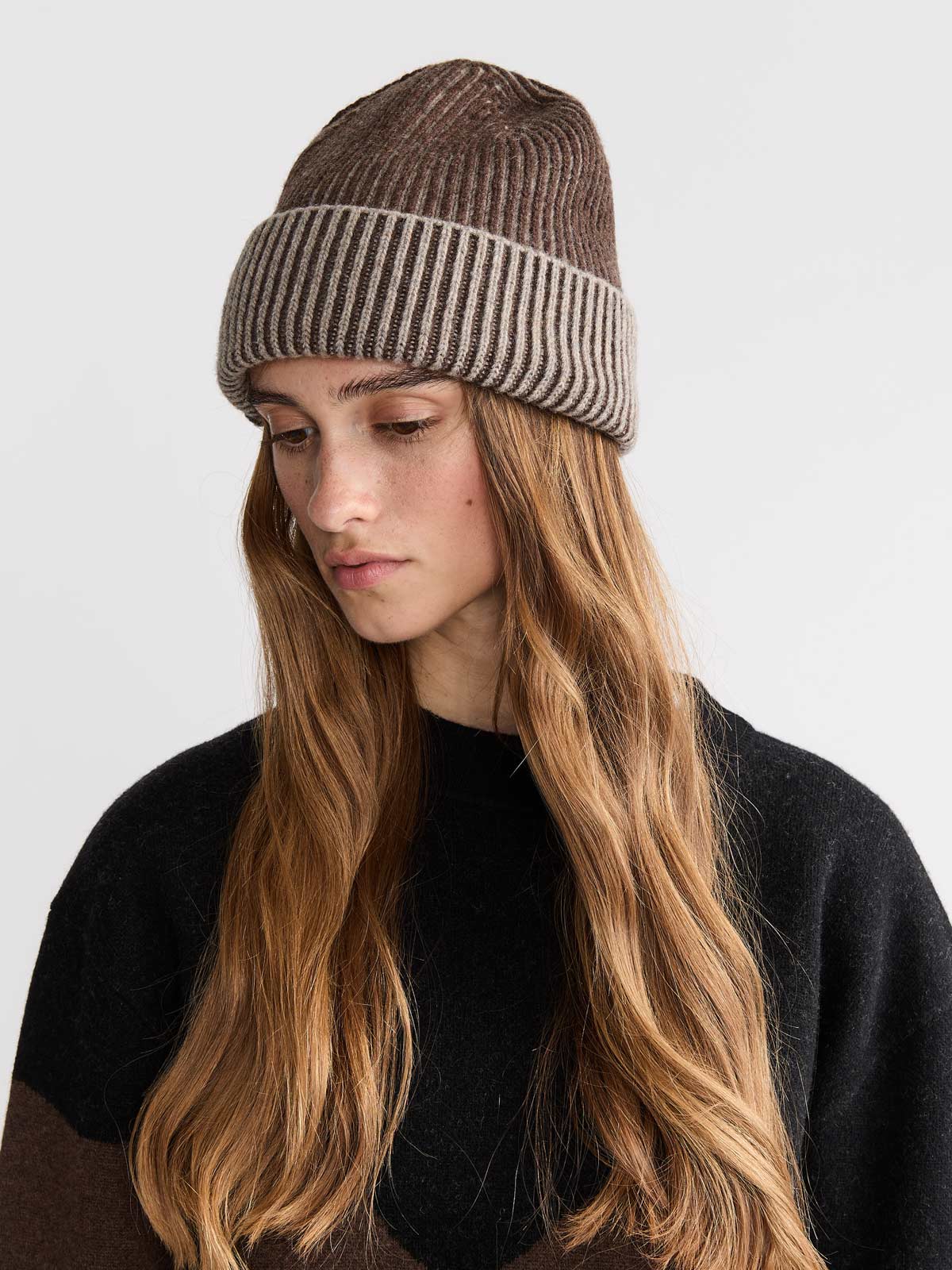 Lou Beanie Braun