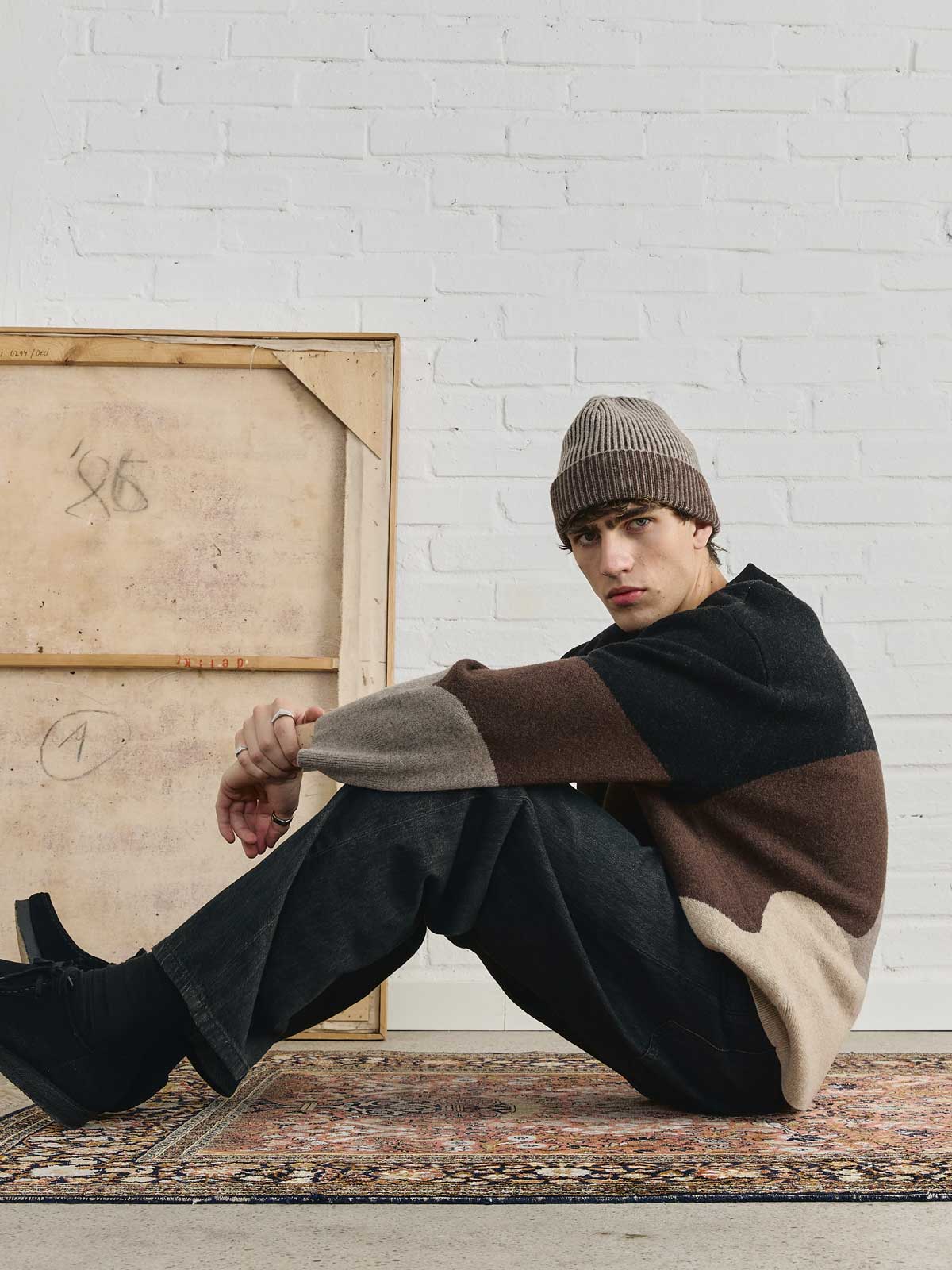 Lou Beanie Braun