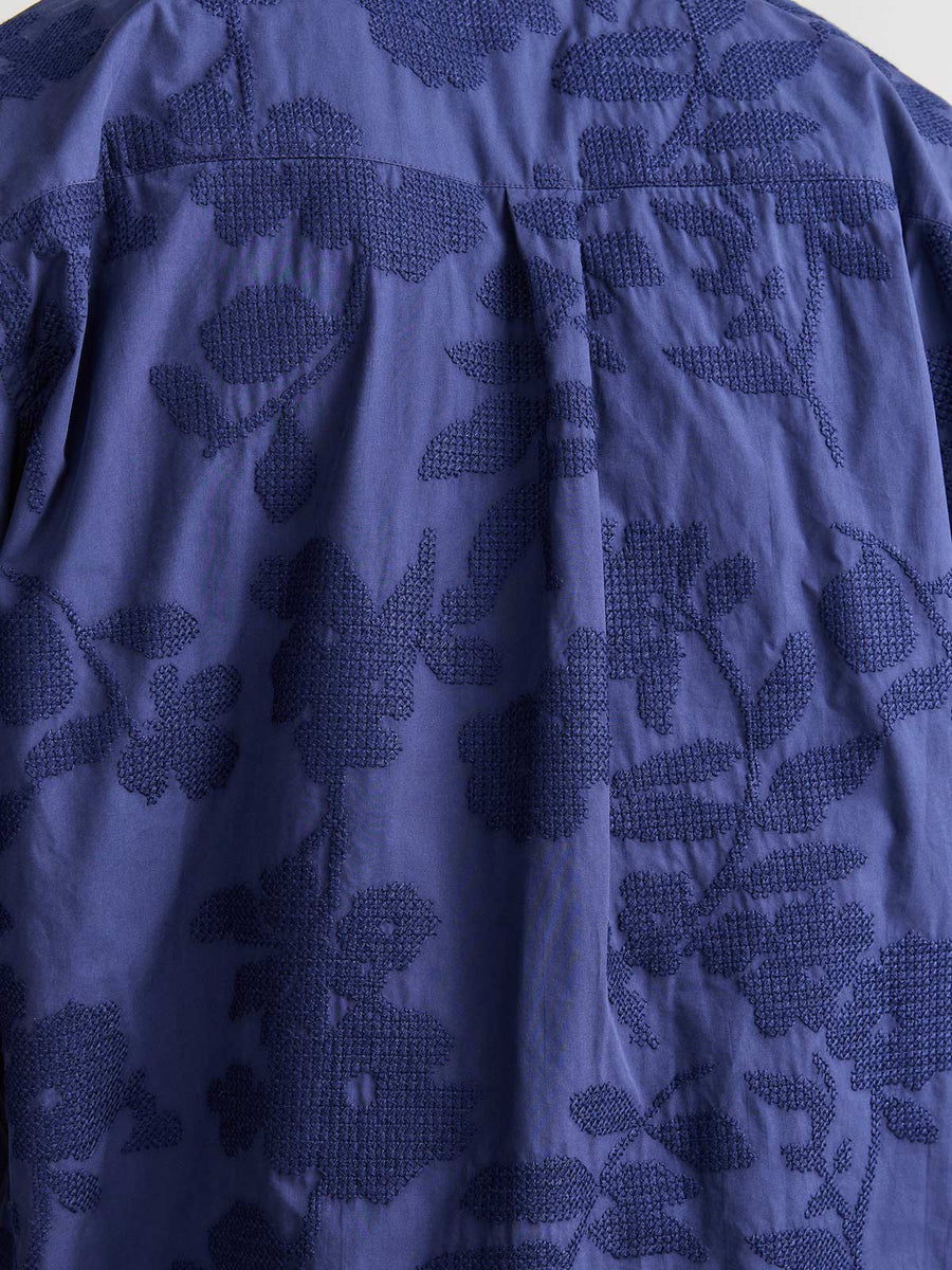 Hans Hemd Cobalt