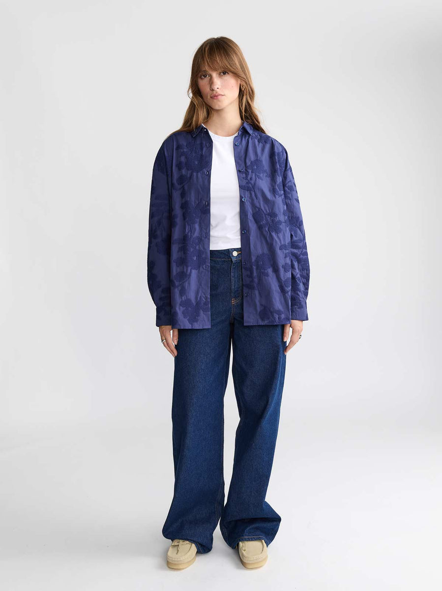 Mona Shirt Cobalt