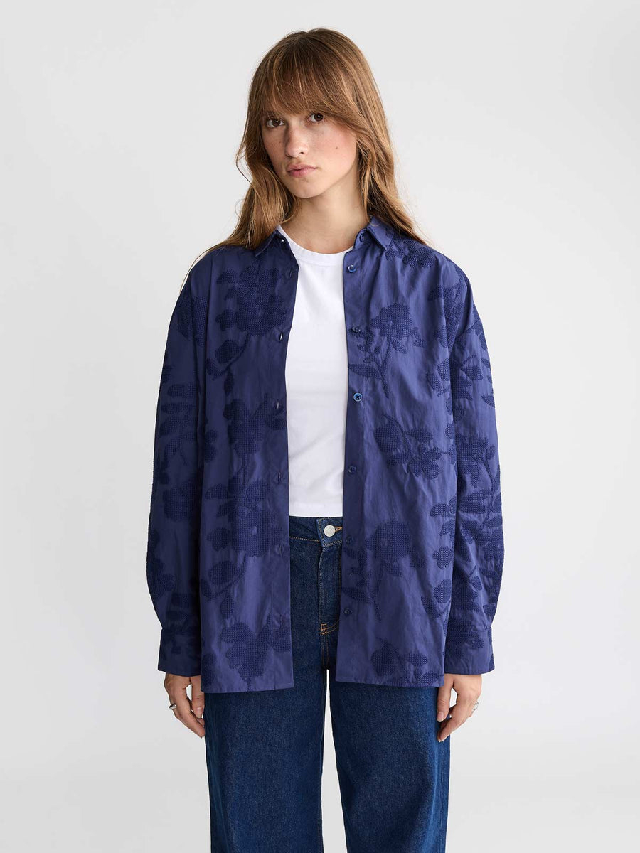Mona Shirt Cobalt