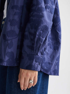 Mona Shirt Cobalt
