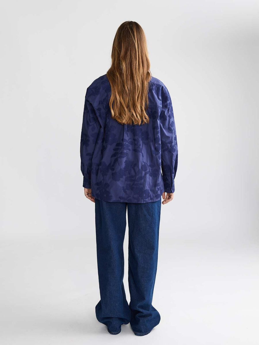 Mona Shirt Cobalt