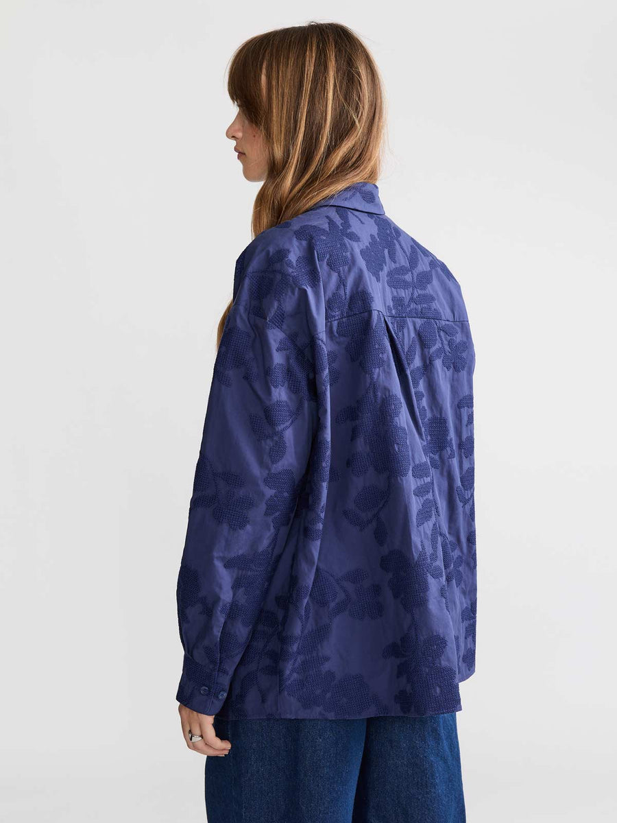 Mona Shirt Cobalt