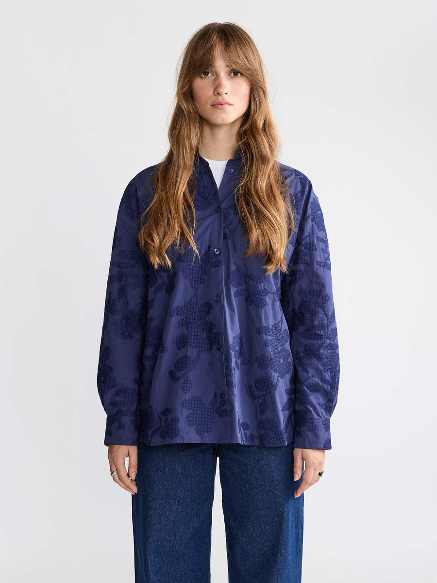 Mona Shirt Cobalt