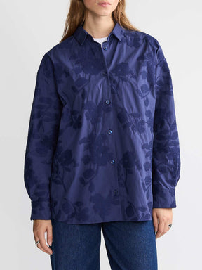 Mona Shirt Cobalt