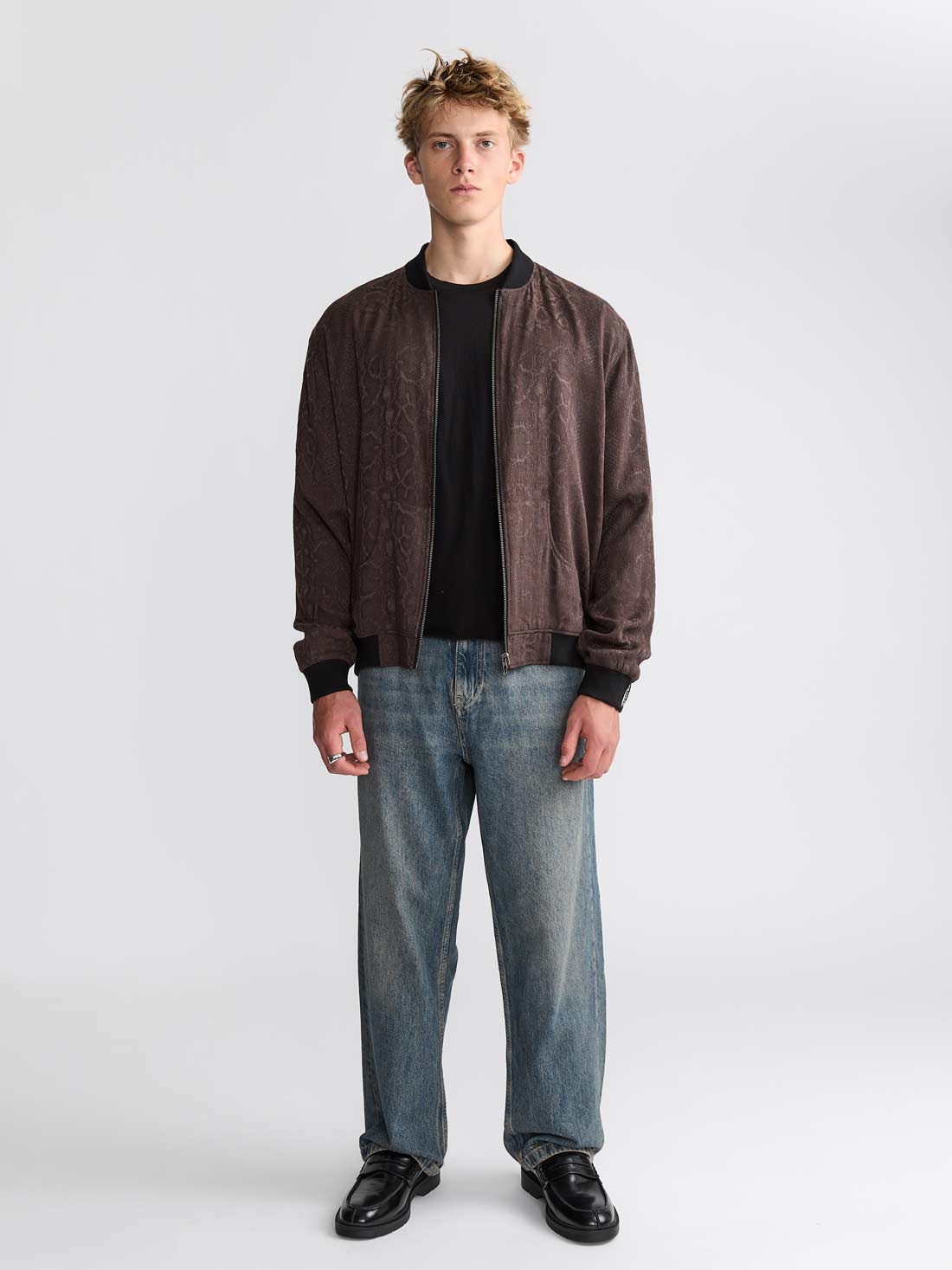 Laslo Wendejacke Cobra/Black
