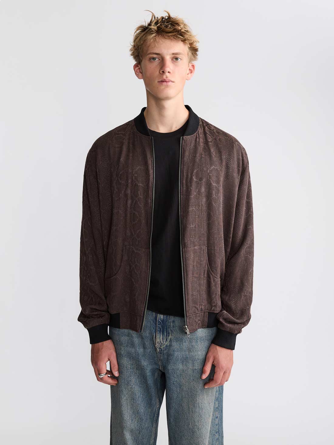 Laslo Wendejacke Cobra/Black
