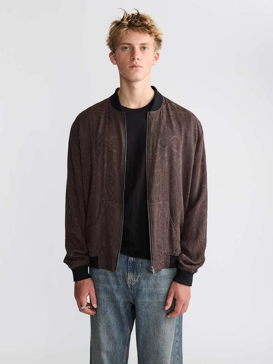 Laslo Wendejacke Cobra/Black