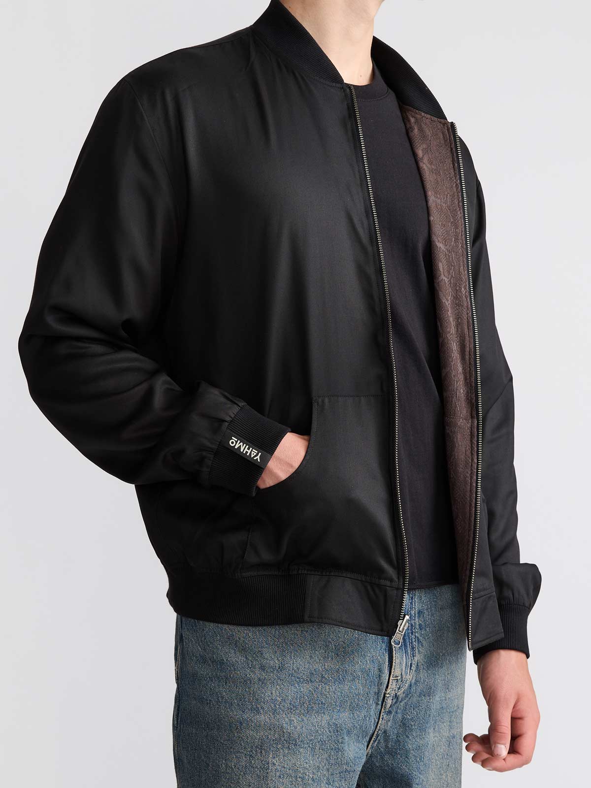 Laslo Wendejacke Cobra/Black