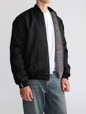 Siggi Reversible Bomber Jacket Copper/Black