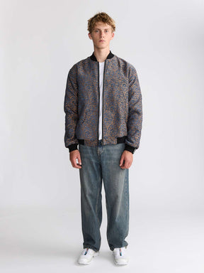 Siggi Reversible Bomber Jacket Copper/Black