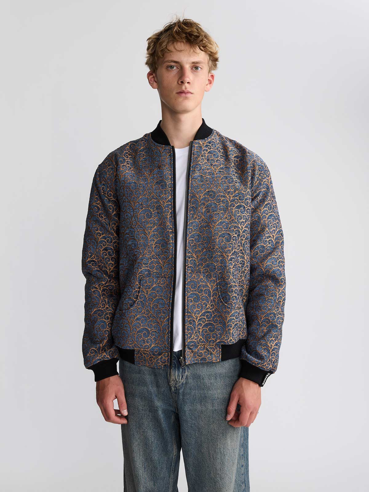 Siggi Reversible Bomber Jacket Copper/Black