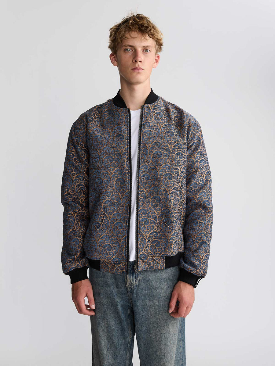 Siggi Reversible Bomber Jacket Copper/Black