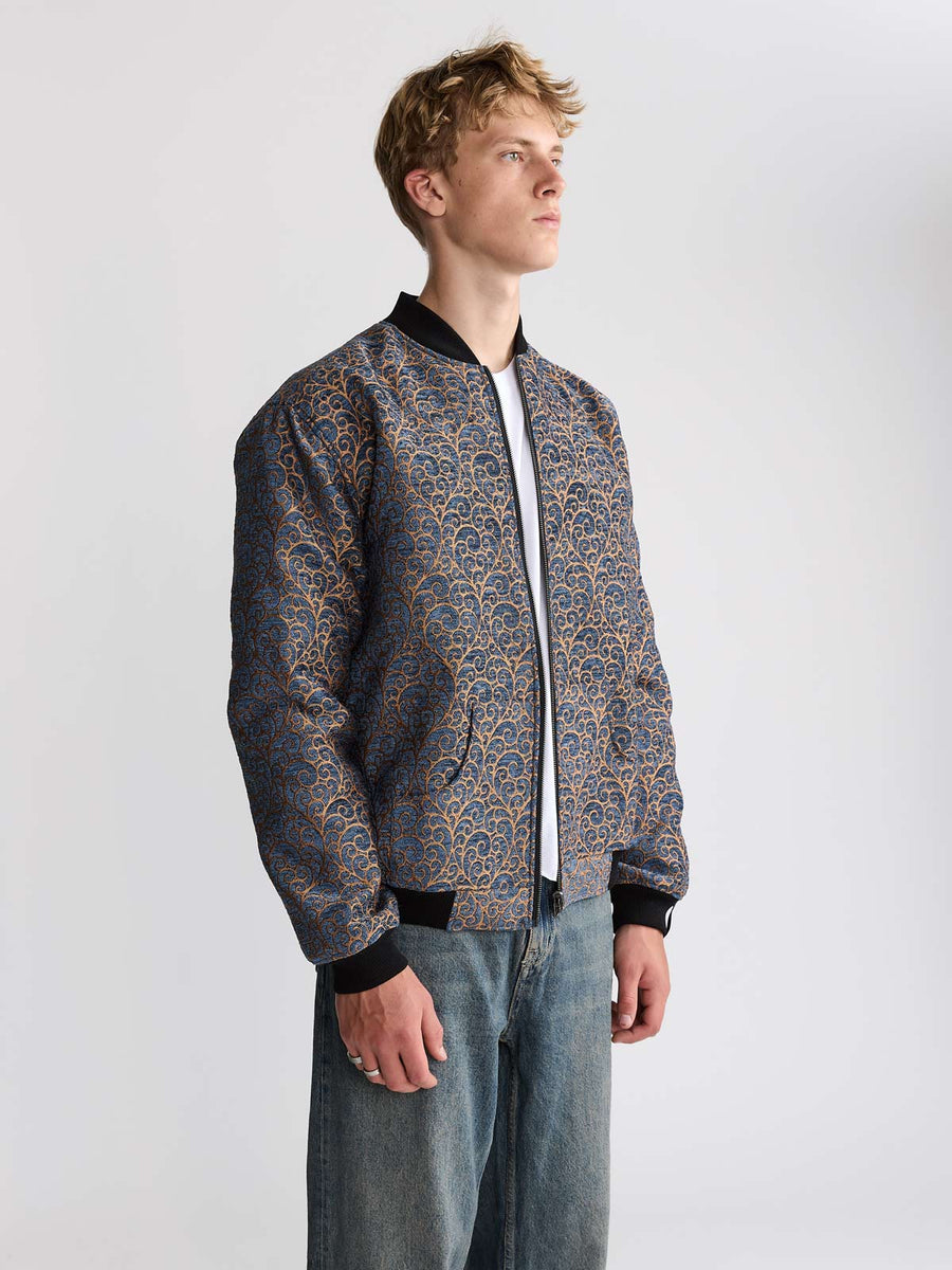 Siggi Reversible Bomber Jacket Copper/Black