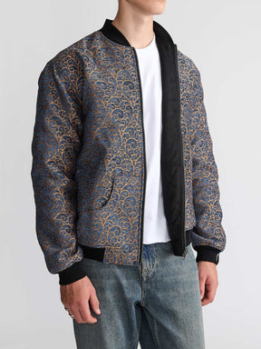 Siggi Reversible Bomber Jacket Copper/Black