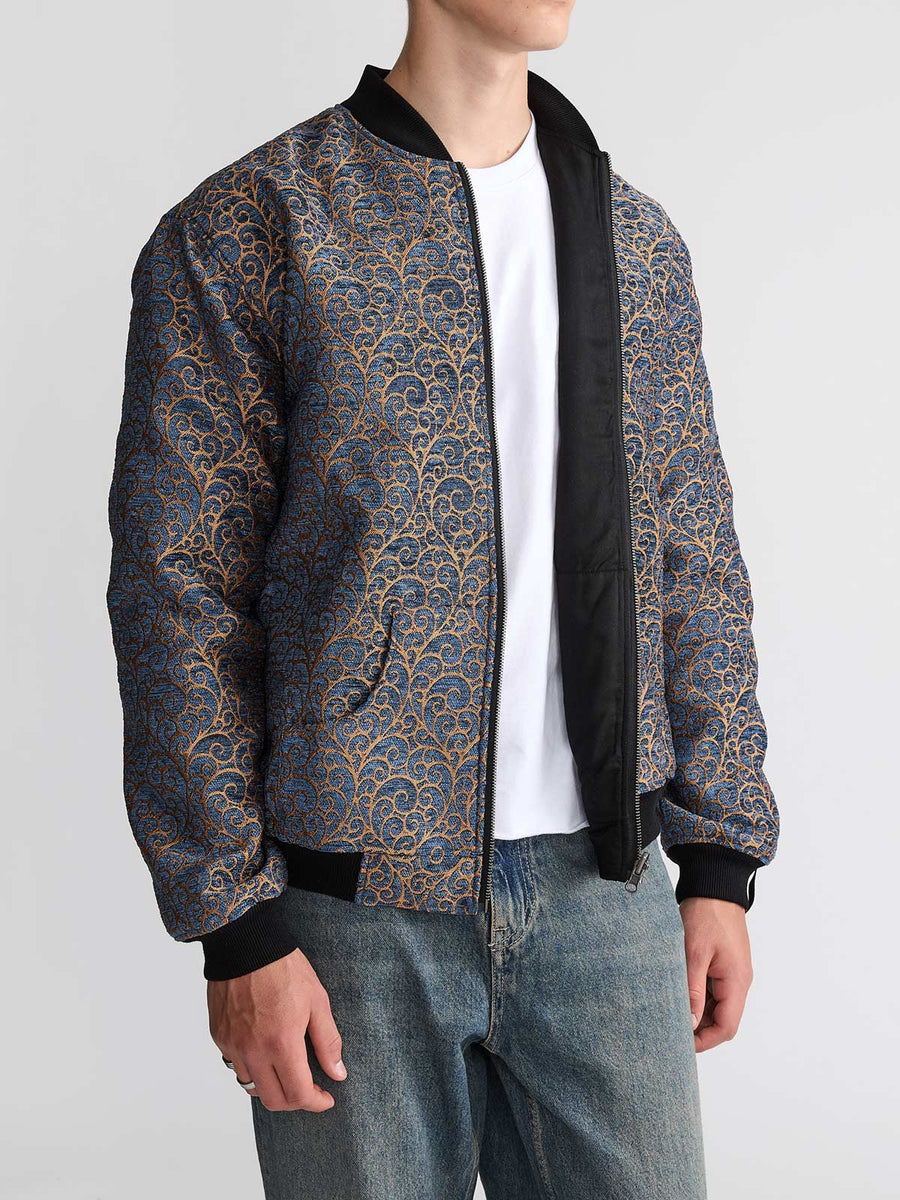 Siggi Reversible Bomber Jacket Copper/Black