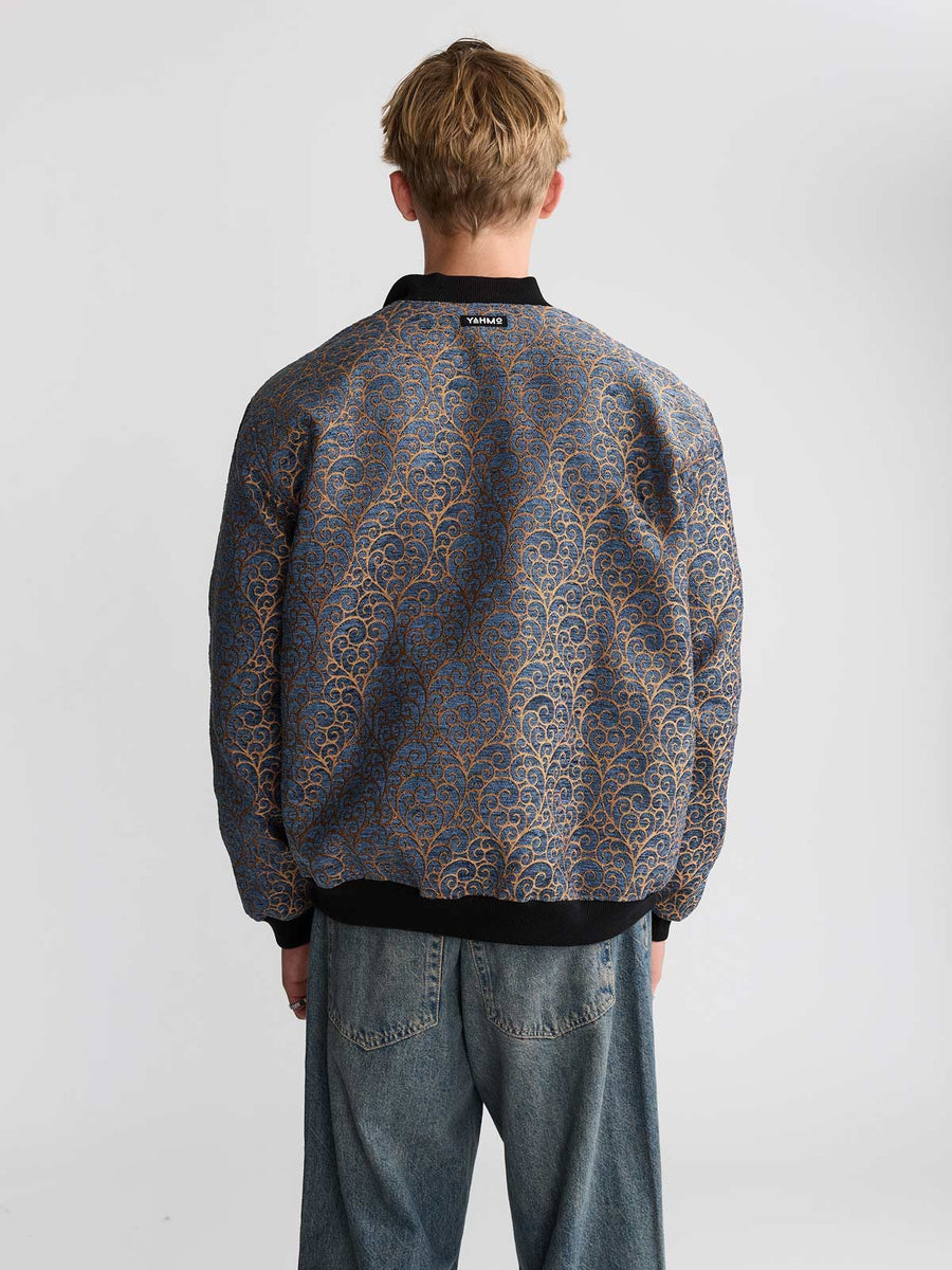 Siggi Reversible Bomber Jacket Copper/Black