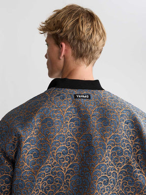 Siggi Reversible Bomber Jacket Copper/Black