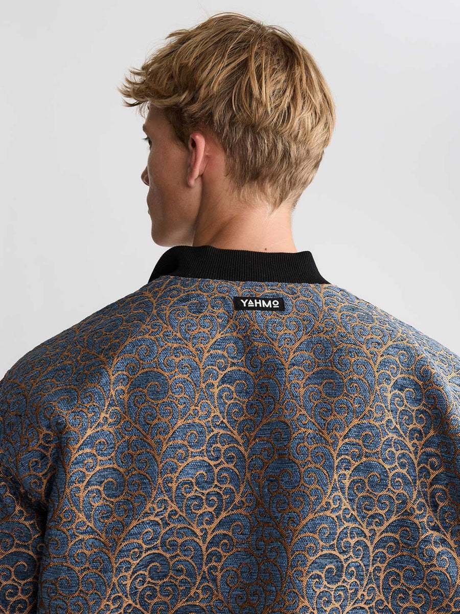 Siggi Reversible Bomber Jacket Copper/Black