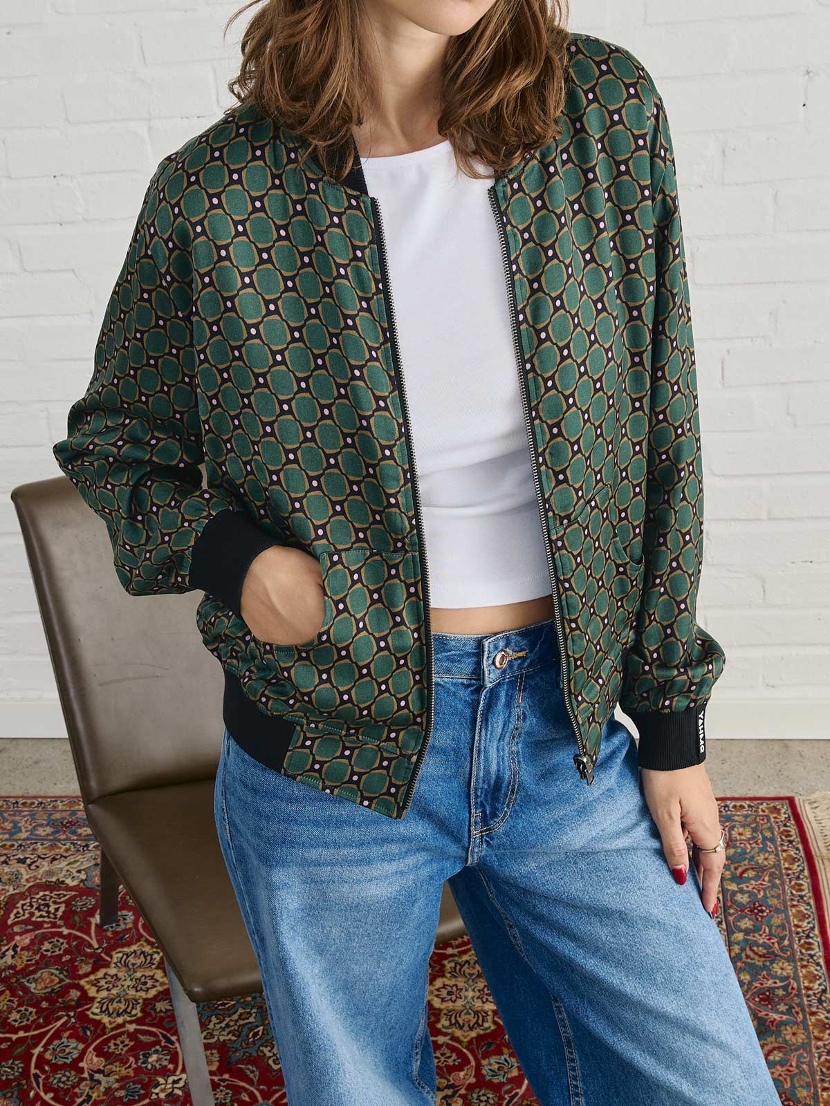 Ruth Wendejacke Emerald/Black