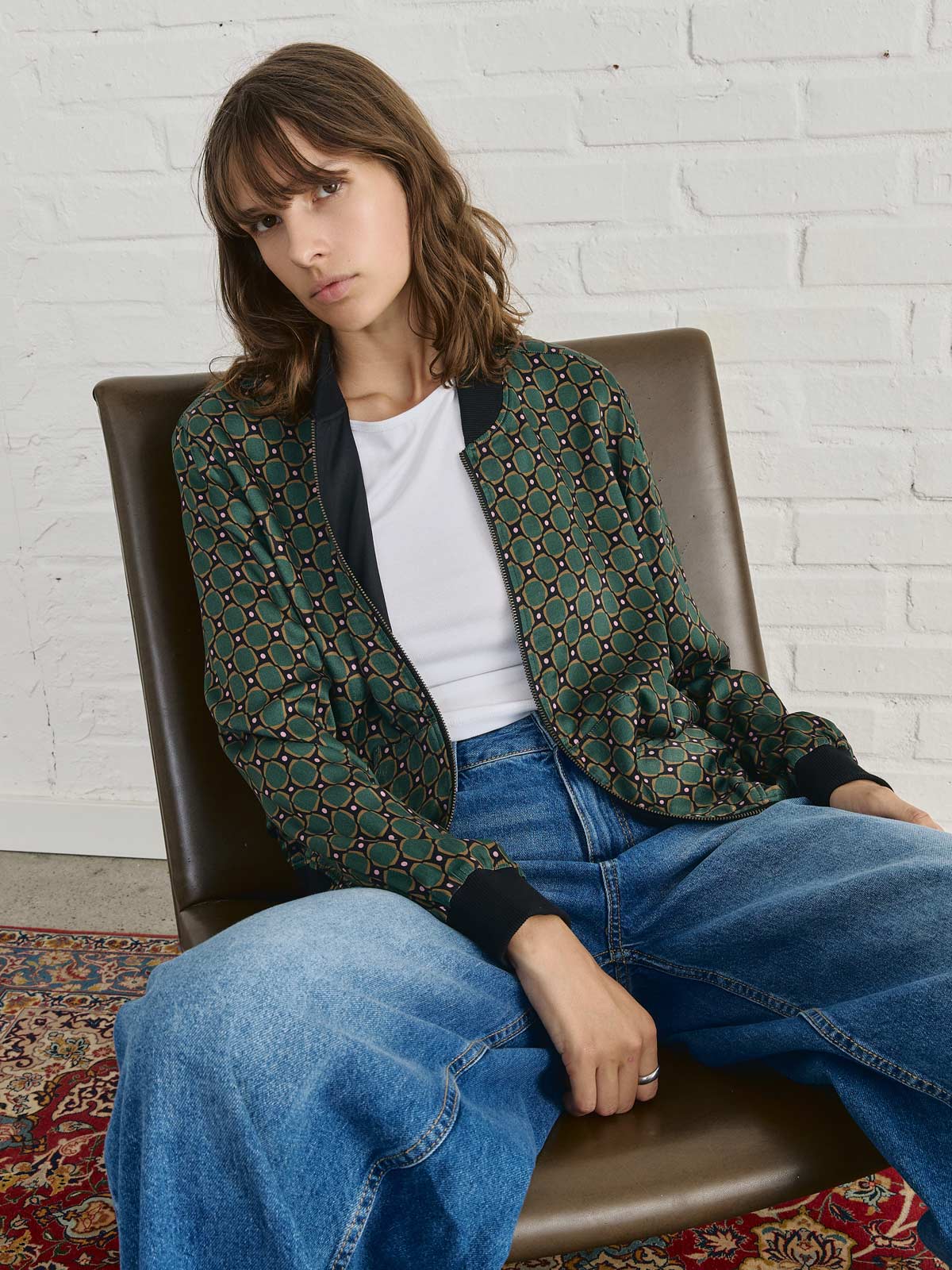 Ruth Wendejacke Emerald/Black