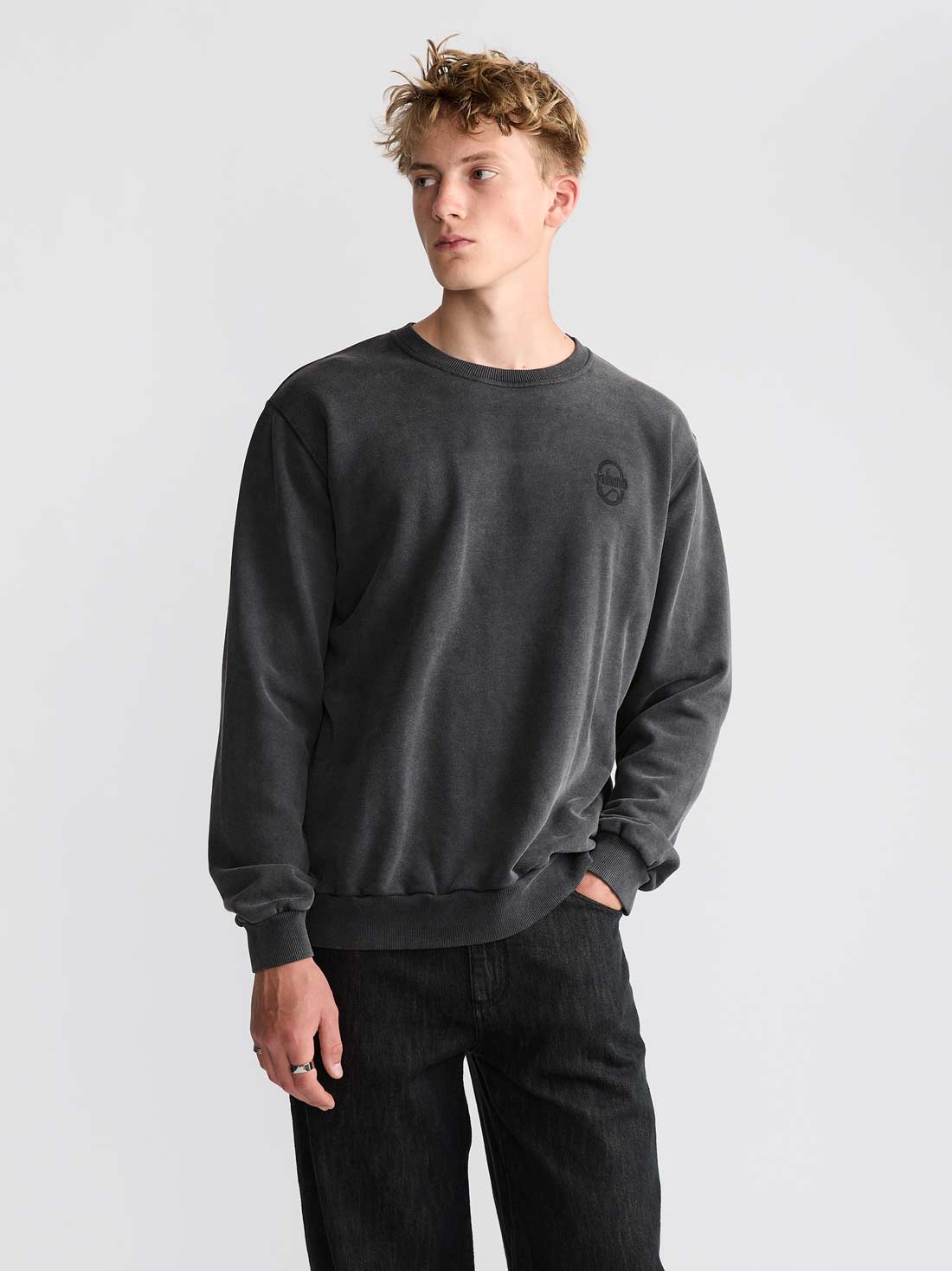 Egon Sweatshirt Schwarz