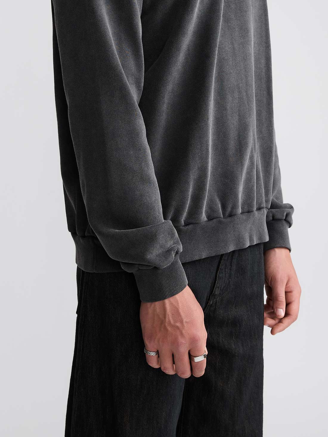 Egon Sweatshirt Schwarz