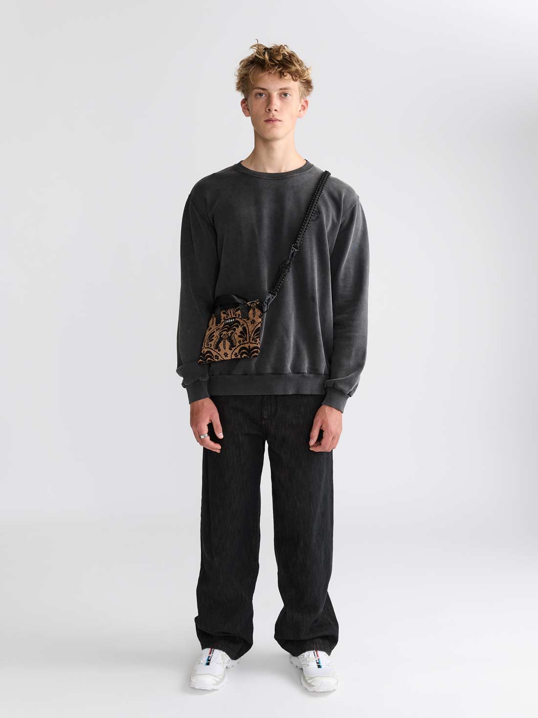 Egon Sweatshirt Schwarz