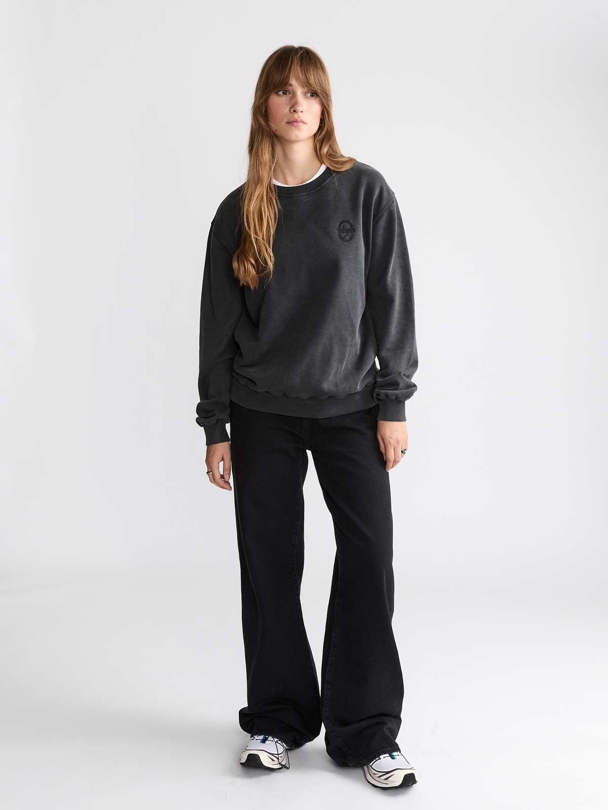 Ilse Sweatshirt Schwarz