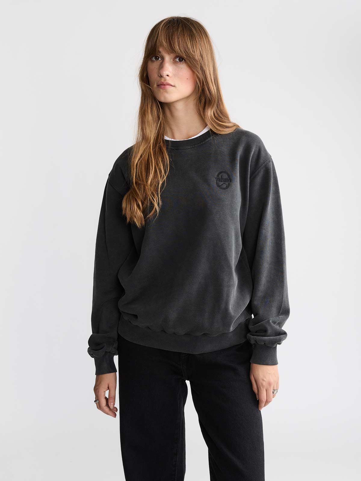 Ilse Sweatshirt Schwarz