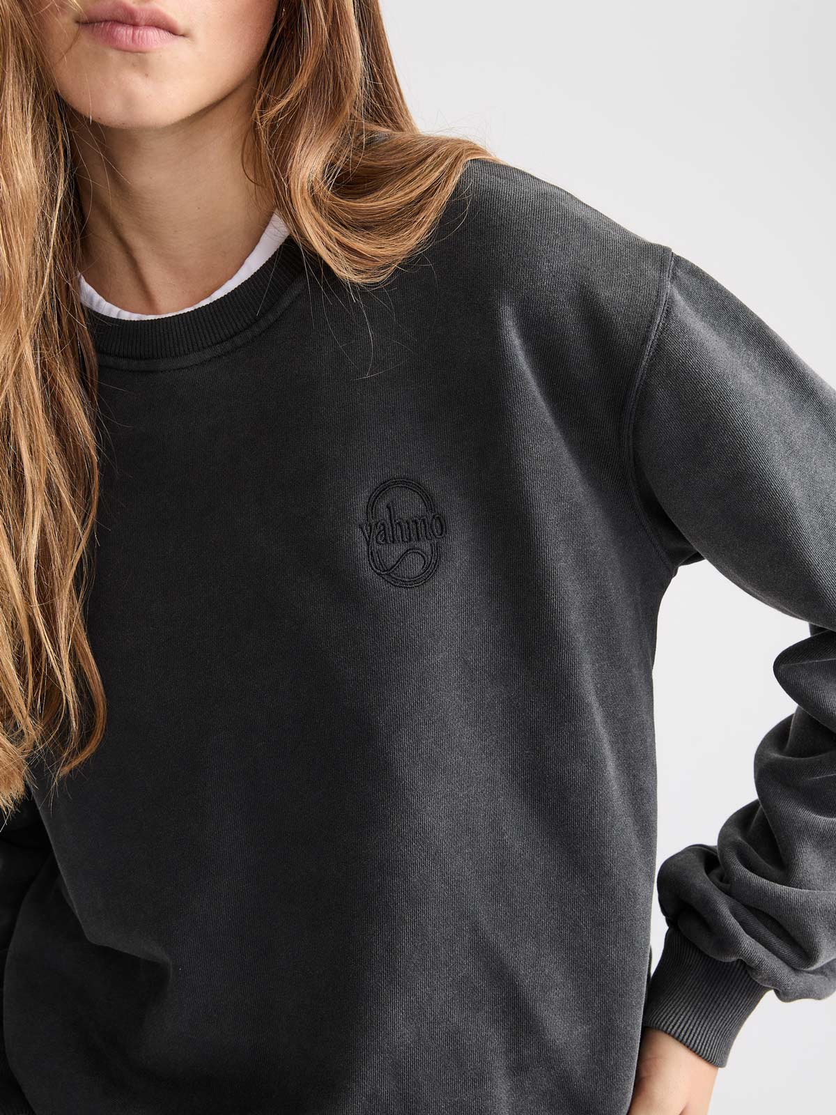 Ilse Sweatshirt Faded Black