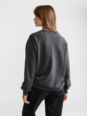 Ilse Sweatshirt Faded Black