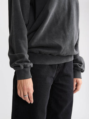 Ilse Sweatshirt Faded Black