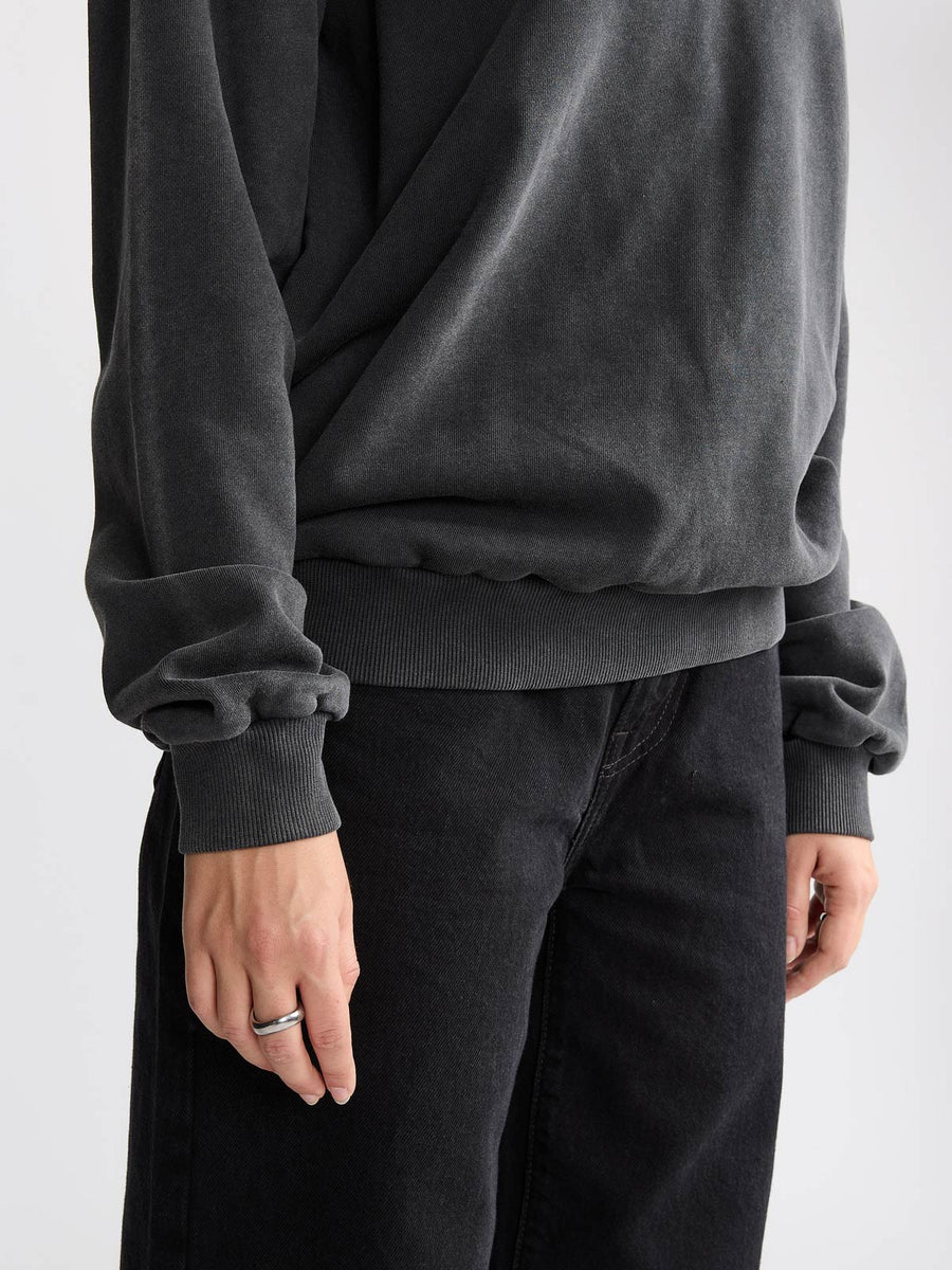 Ilse Sweatshirt Faded Black