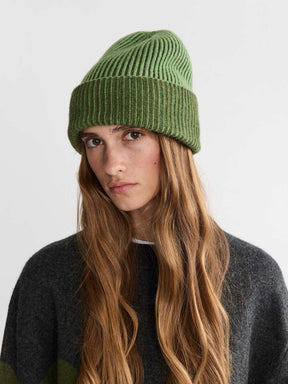 Lou Beanie Green