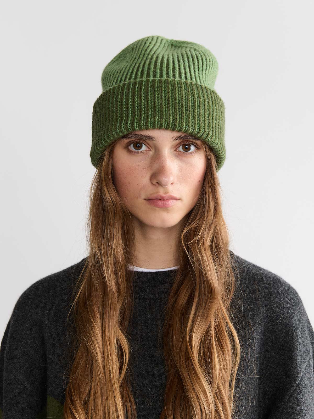 Lou Beanie Grün