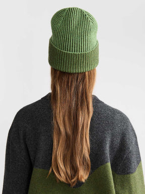 Lou Beanie Green