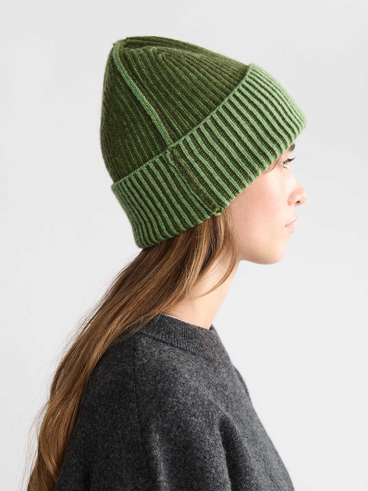 Lou Beanie Grün
