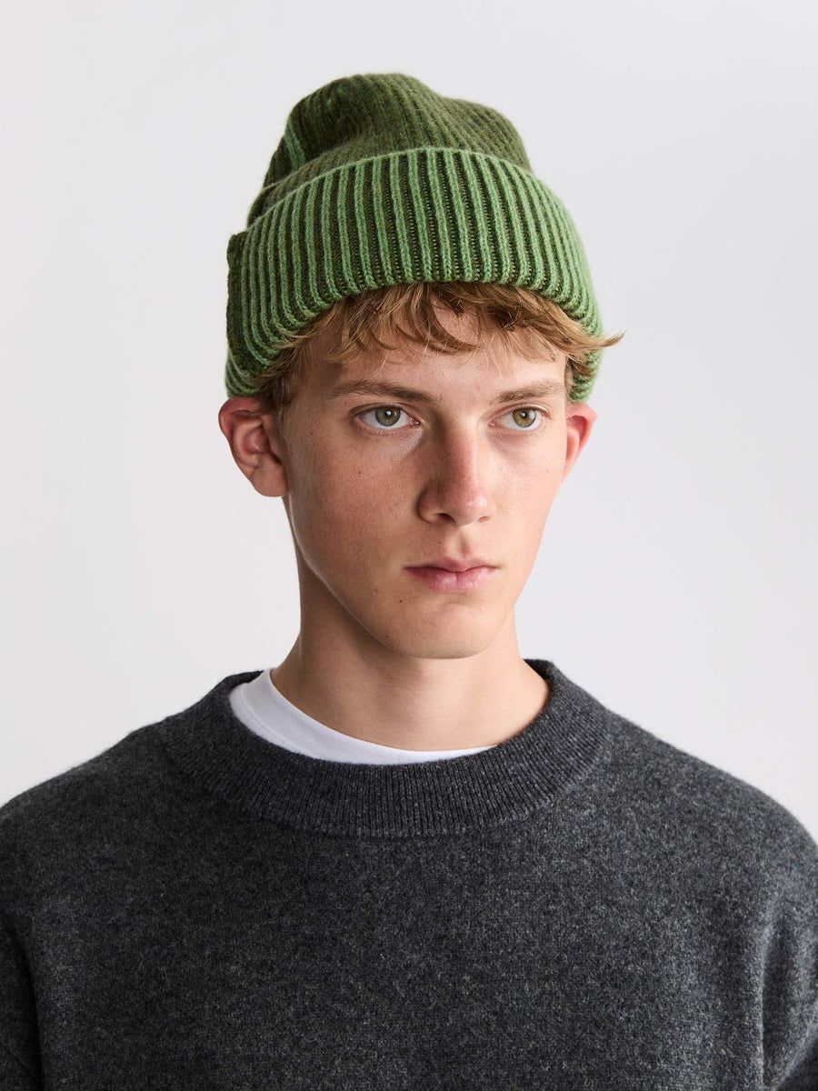 Lou Beanie Grün