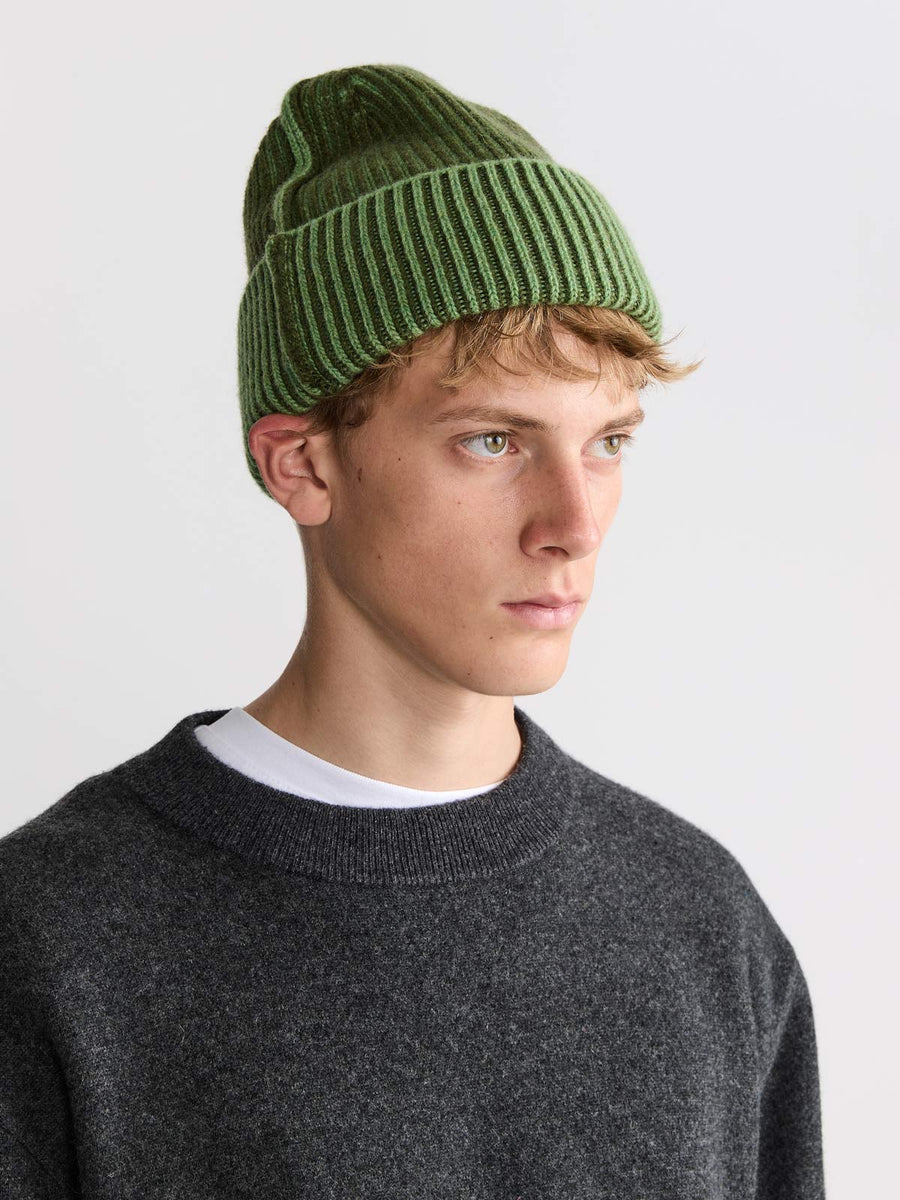 Lou Beanie Grün