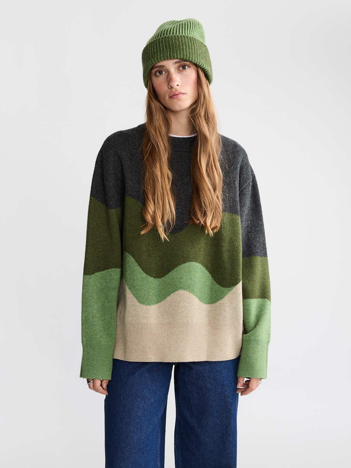 Lou Beanie Grün
