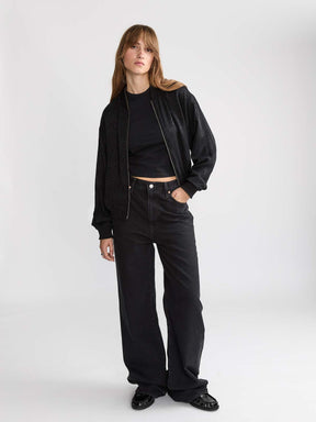 Lene Reversible Bomber Jacket Leo/Olive